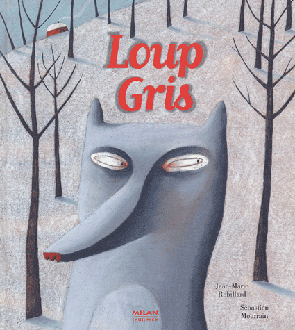 loup gris