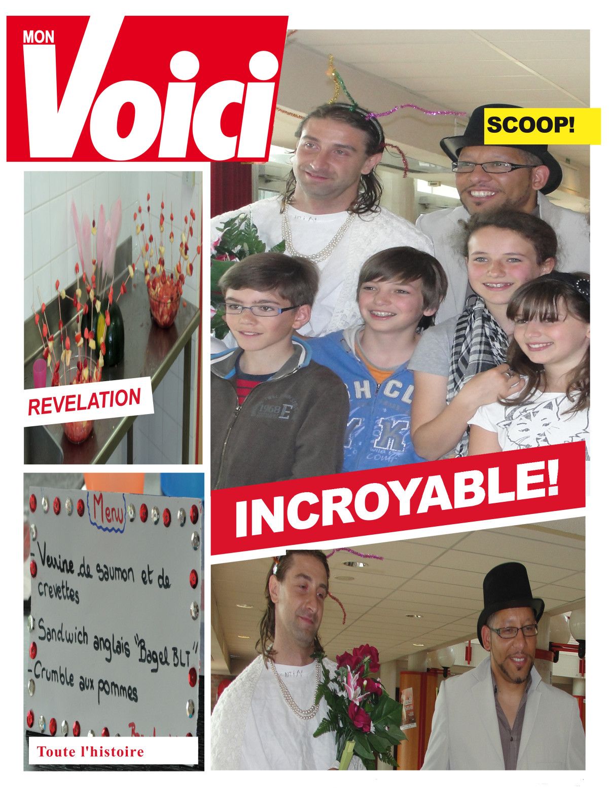Couverture Voici