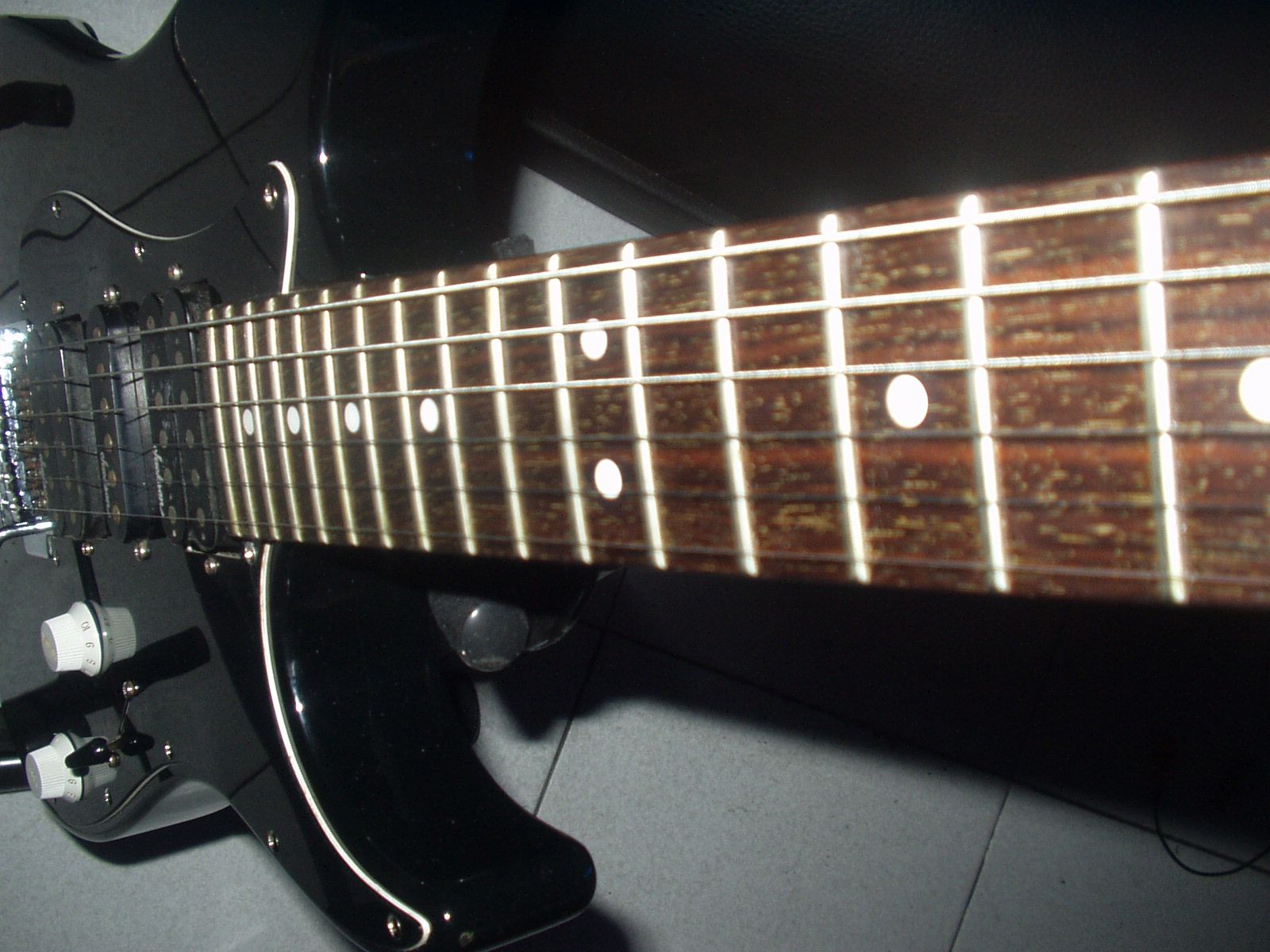Album Ma nouvelle Guitar signature Floyd Journal perso de Loic