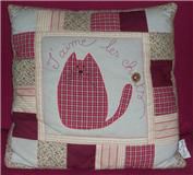 coussin chat