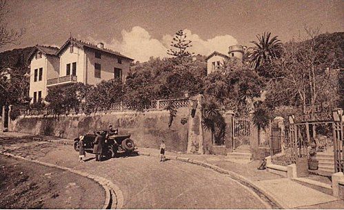 Evolution du paysage automobile Corse au XXème siècle