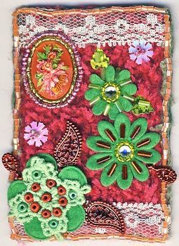 374 christmas bouquet, jeanne marie