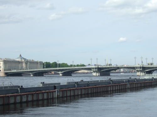 La Néva à Saint-Pétersbourg