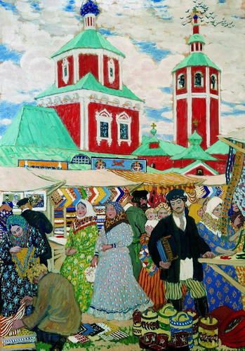 Boris Koustodiev