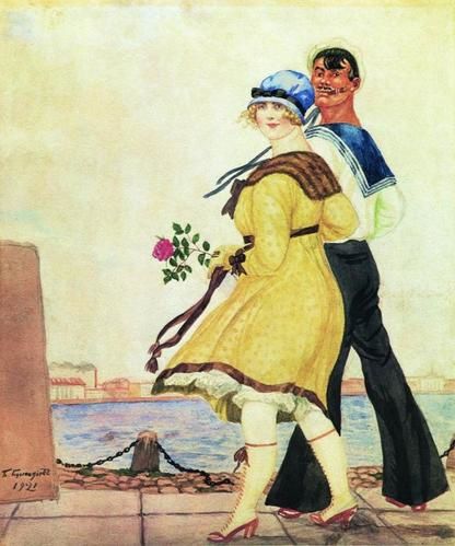 Boris Koustodiev