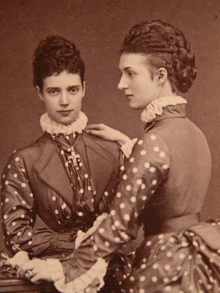 Dagmar et Alexandra