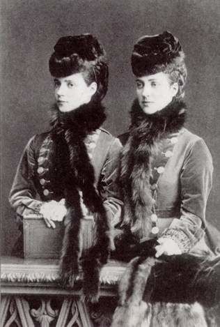 Dagmar et Alexandra