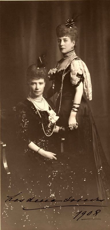 Dagmar et Alexandra