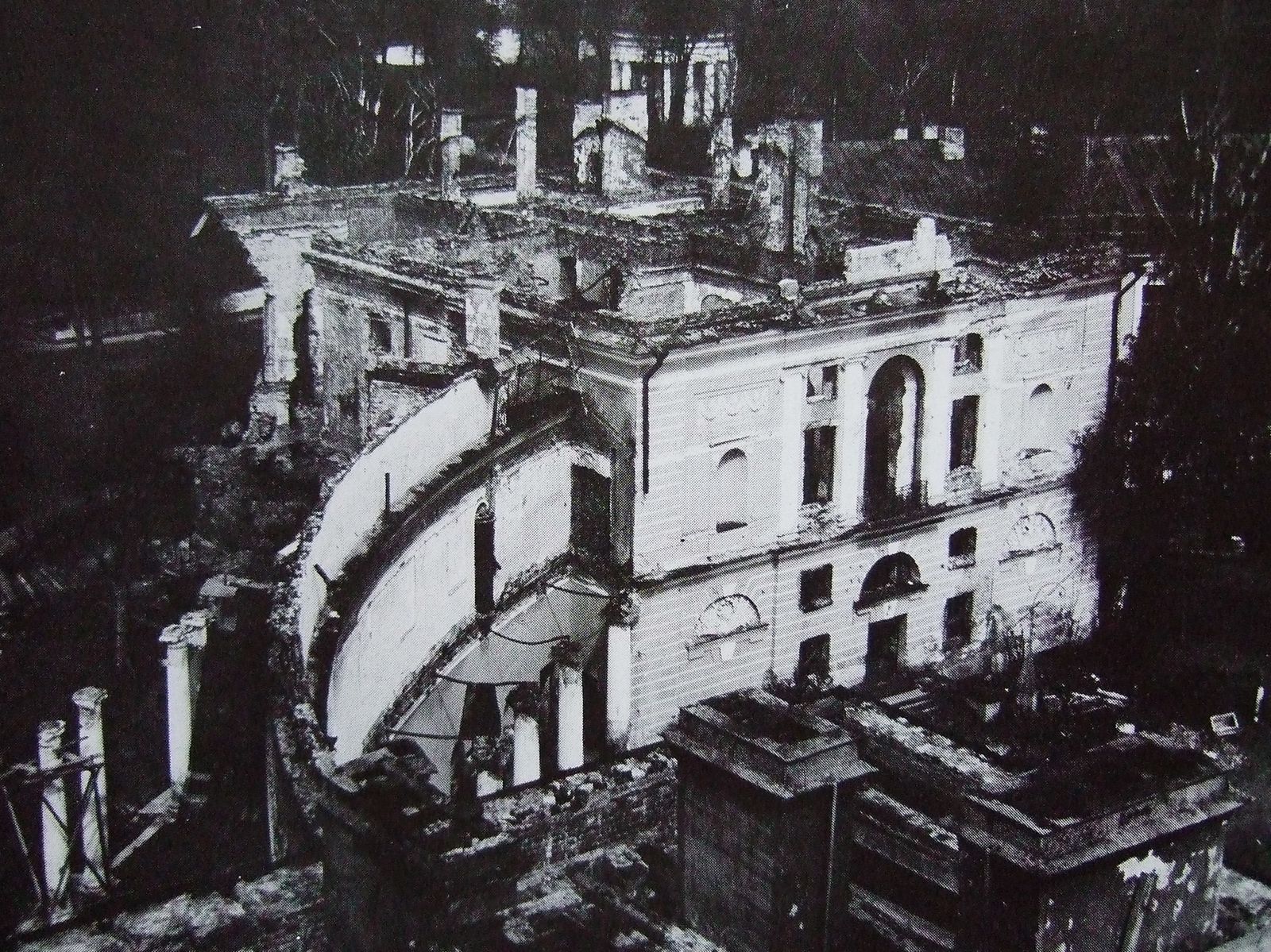 Pavlovsk en 1944