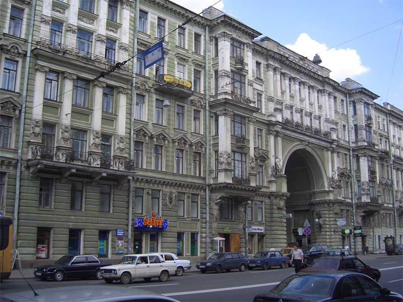 Saint-Pétersbourg