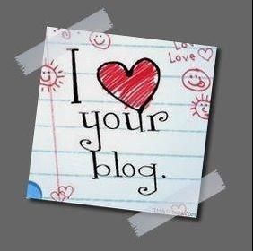 I love your blog