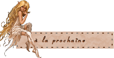a la prochaine..