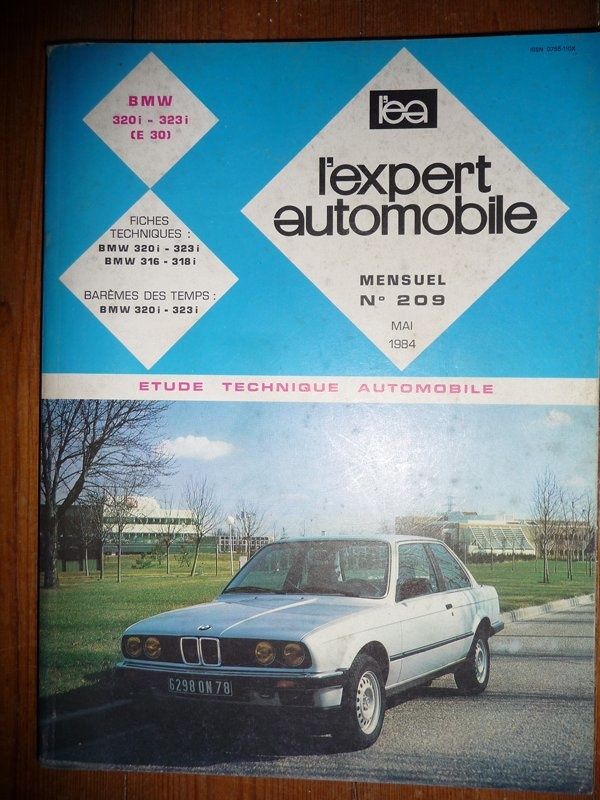 Revue technique auto bmw e30 #2