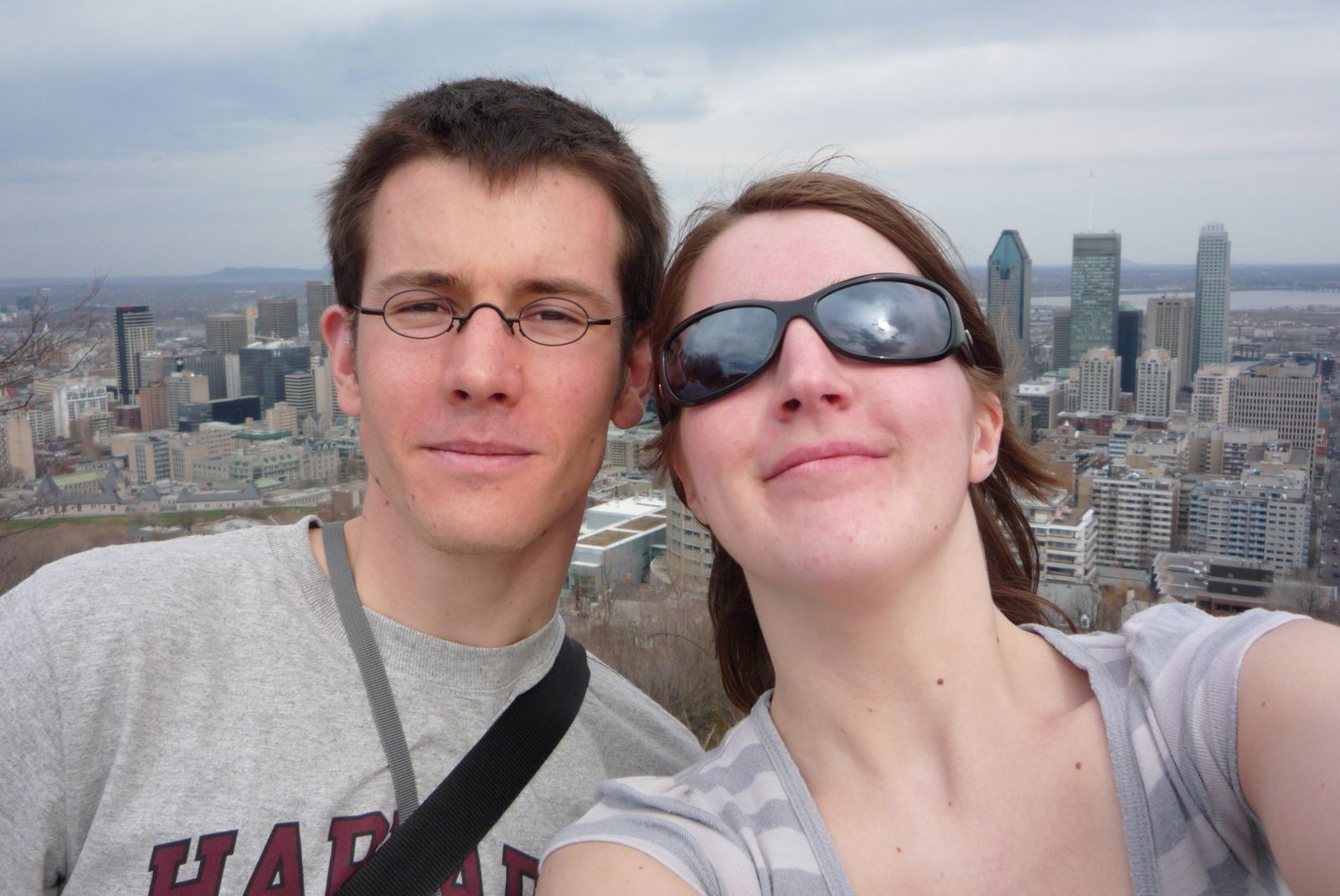 Jojo et Moi en haut du Mont Royal Jojo et Moi en haut du Mont Royal