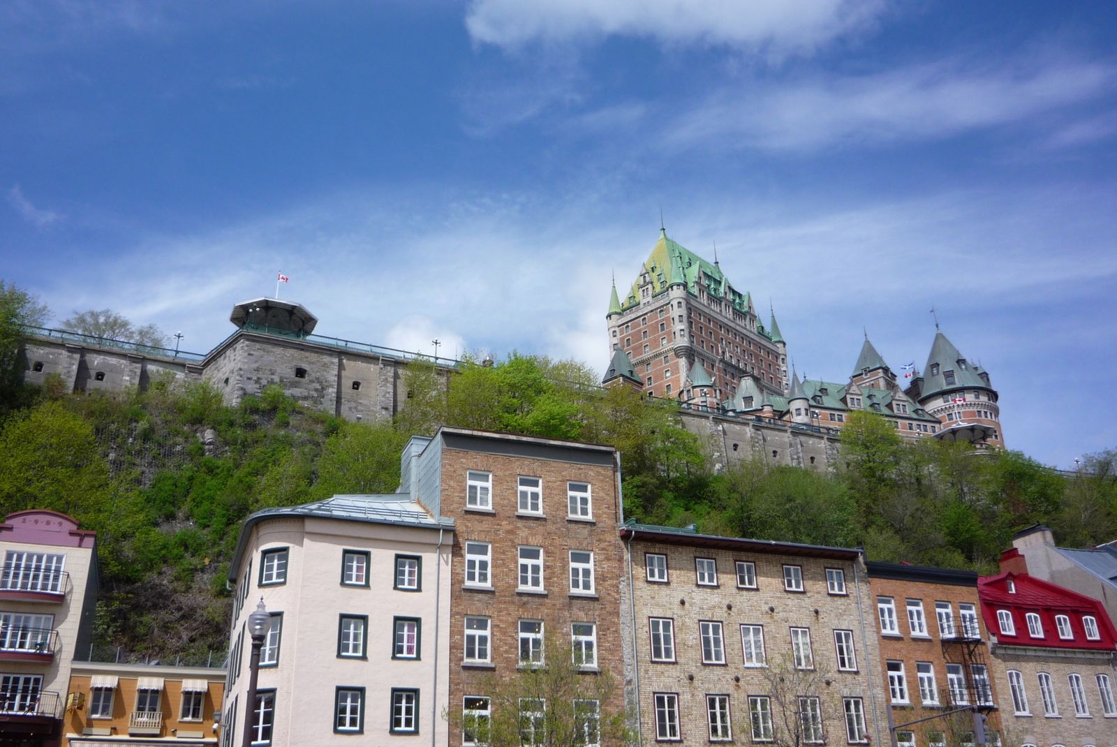 Château de Frontenac et Terrasse Dufferin Château de Frontenac et Terrasse Dufferin