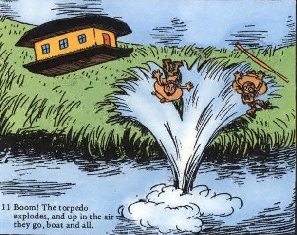 the upside down world of gustave verbeek
