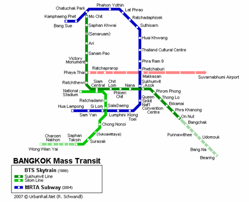 ... skytrain sunset - Site officiel du SkyTrain (en anglais et thai