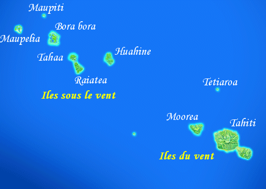 iles de la societe - Image