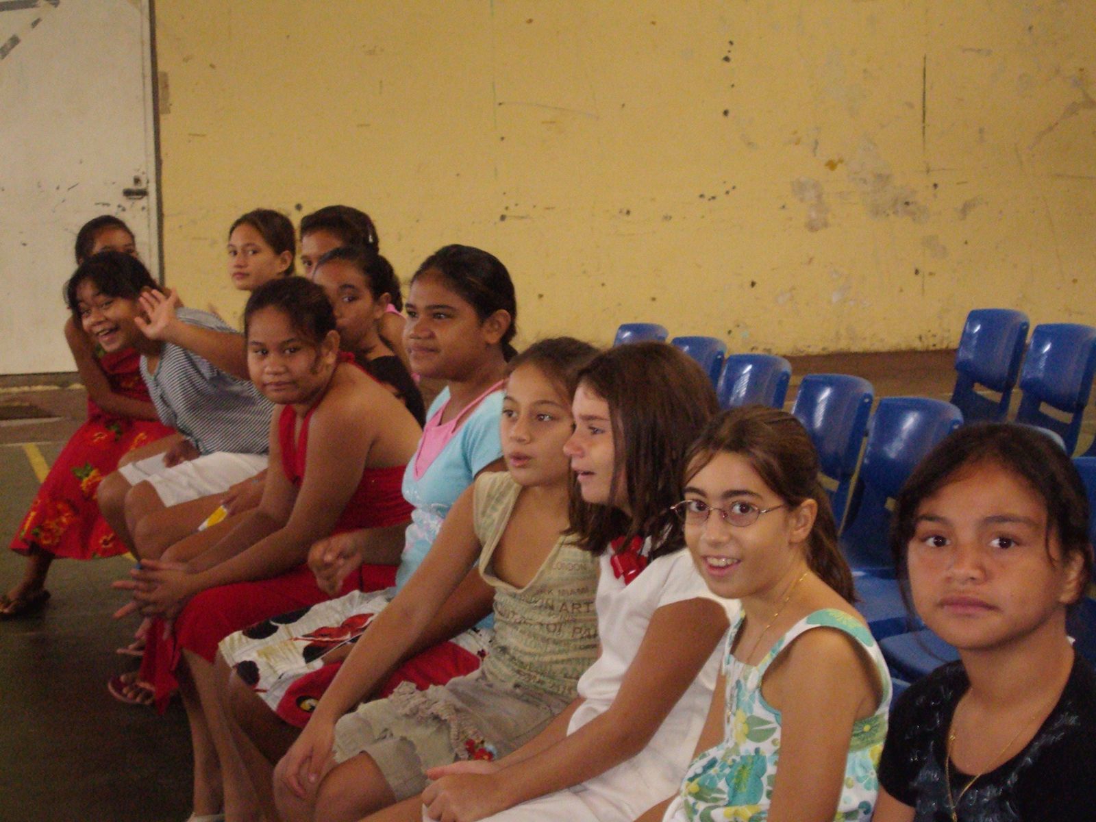 Rencontres tahitiennes