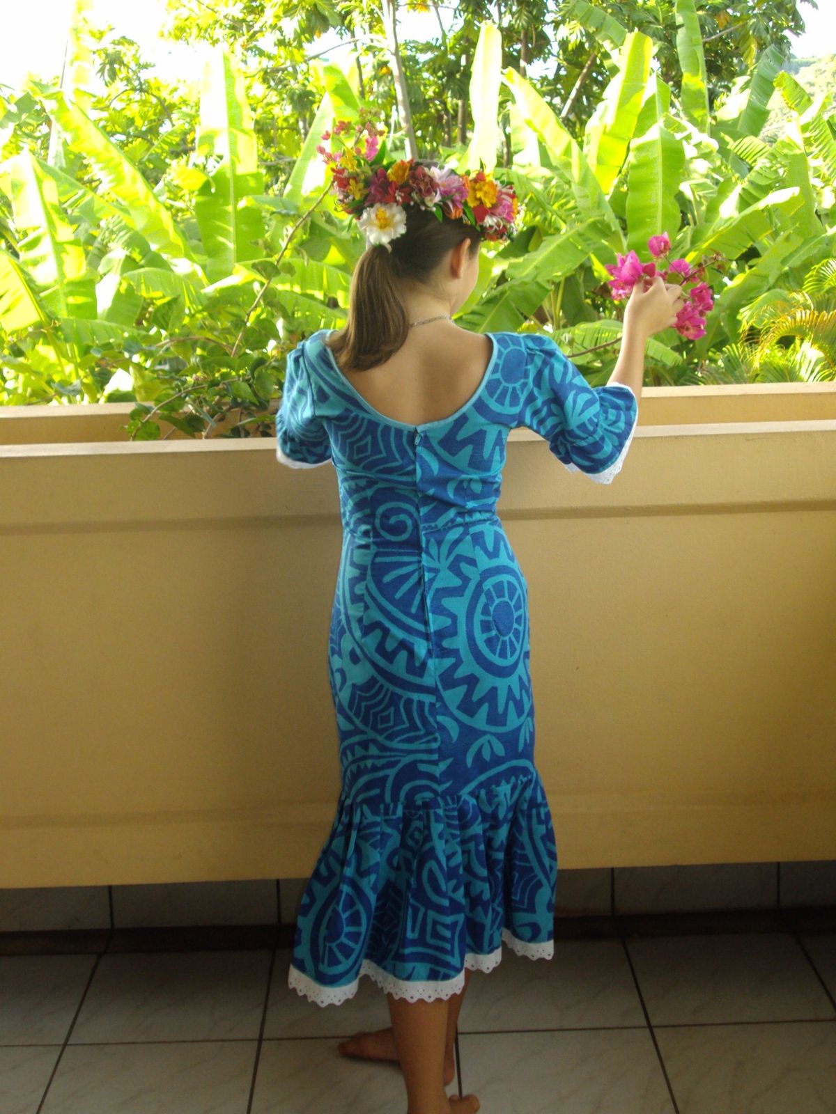 Rencontre tahitienne