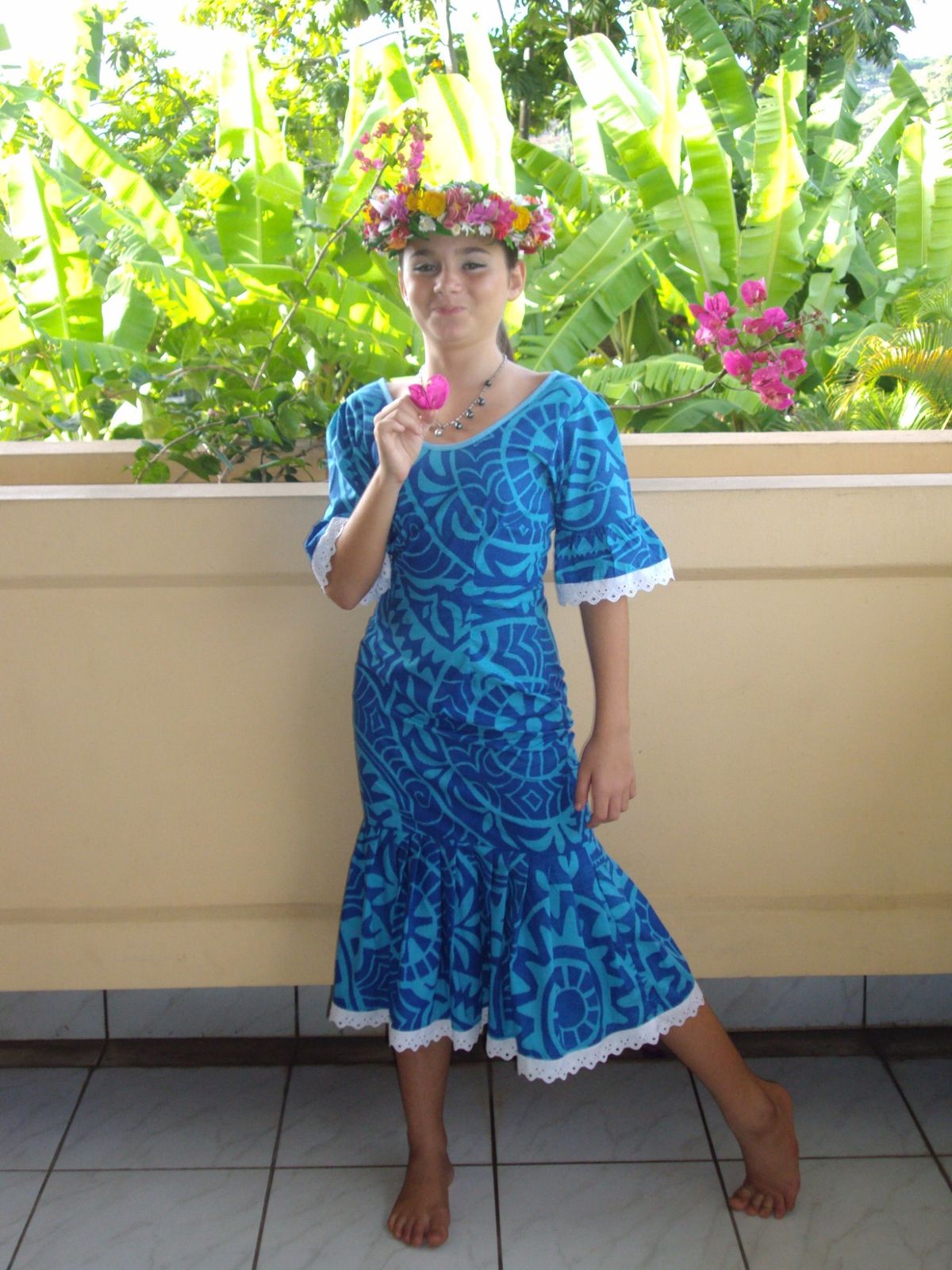 Rencontre tahitienne