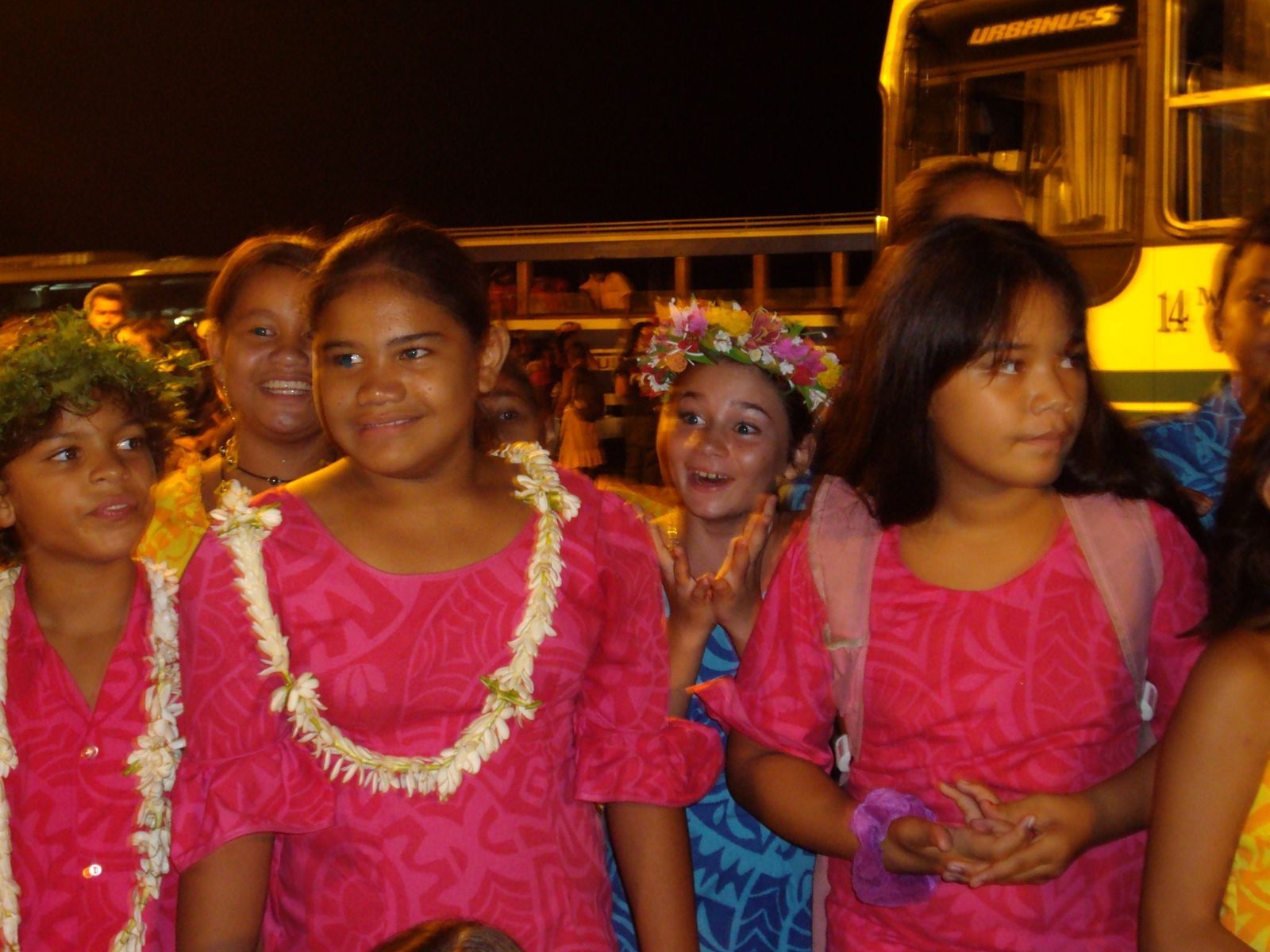 Rencontres tahitiennes