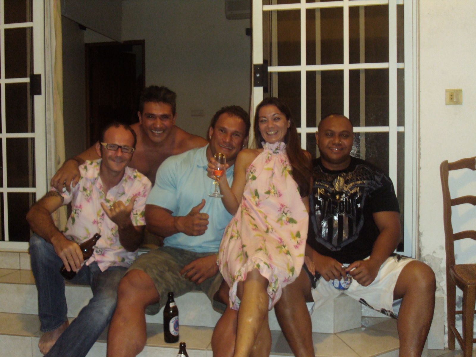 Rencontres tahitiennes