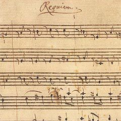 Traduction du Requiem de Mozart -