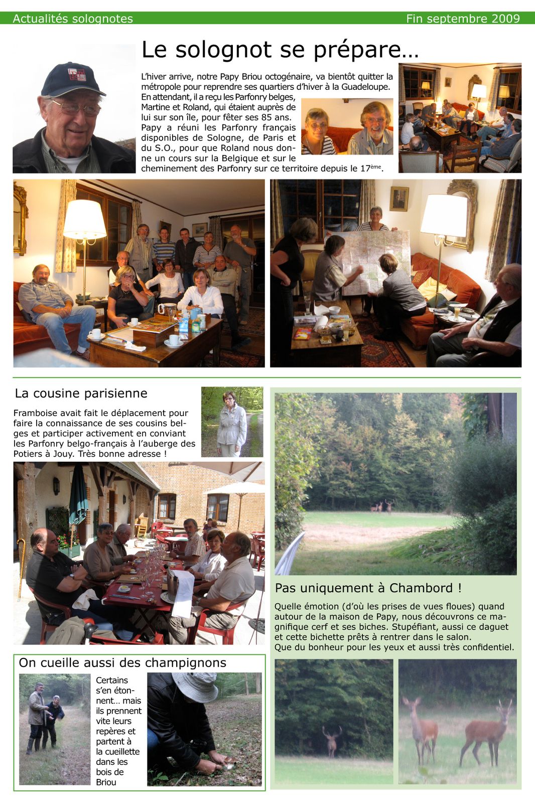 Rencontres de sologne