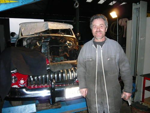 Rencontre voiture americaine