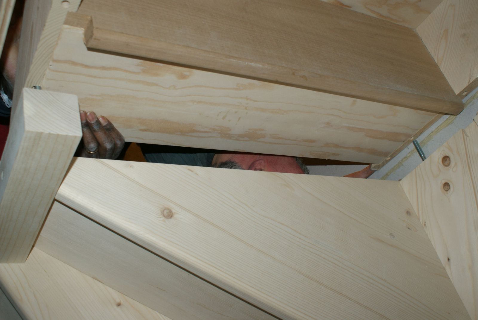 Colonne de douche bois brico depot