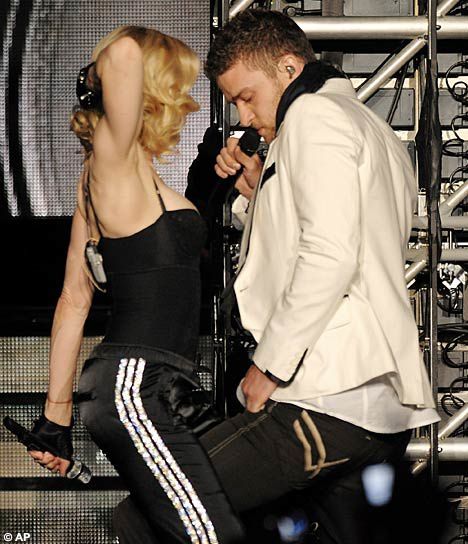 Madonna & Justin Timberlake MJTcom