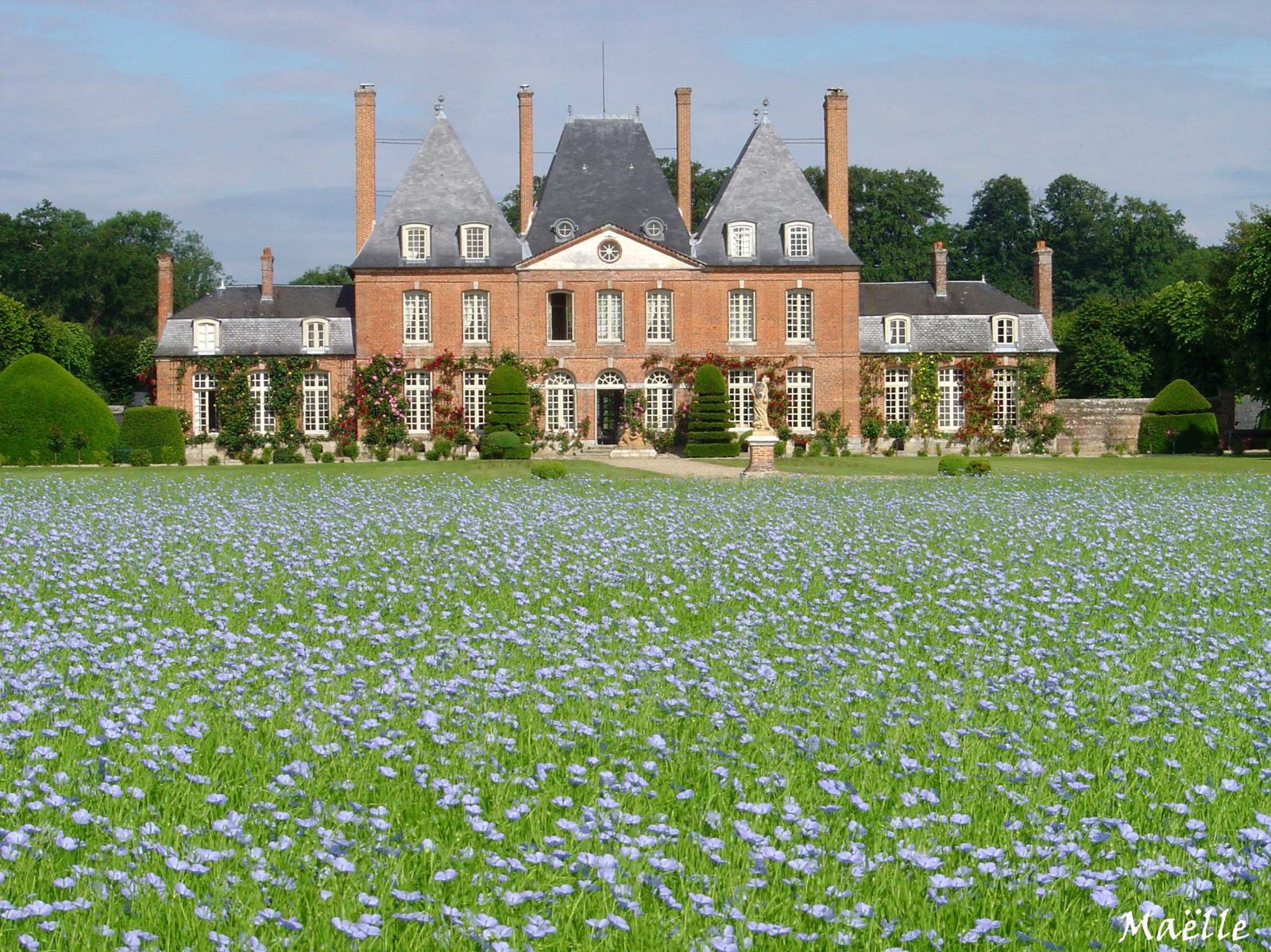 Château du Mesnil Geoffroy, 13 Juin 2009
