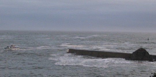 401 cr Retour de pêche-balise