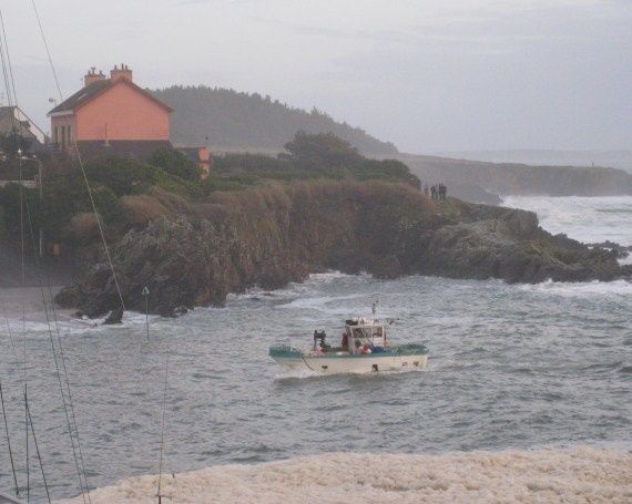 404 cr Pêcheur banc d'écume Maison R