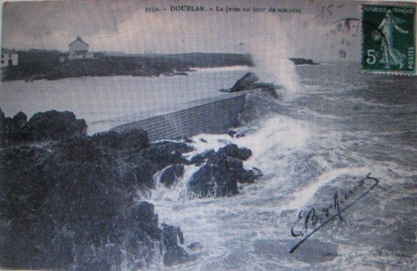 c réd 06 CPA 12 GLM Jetée 1909