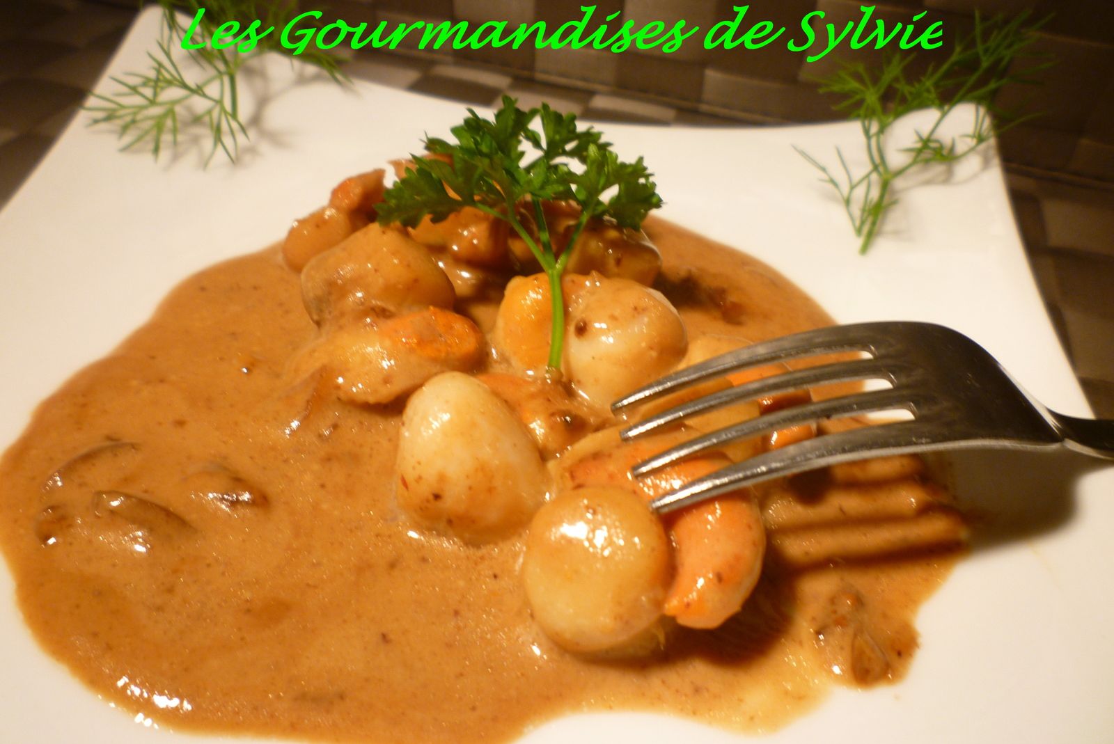 Coquilles Saint Jacques Au Whisky Partenariat Gentlemen Cavistes