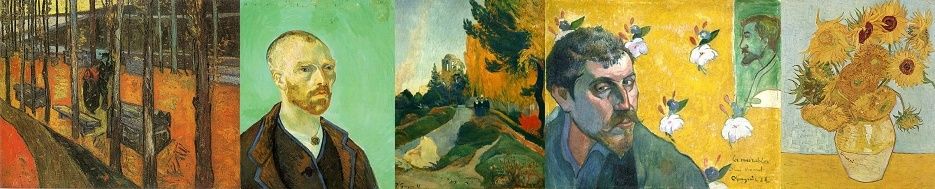rencontre gauguin et van gogh