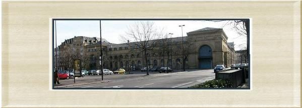 L'ancienne gare de Metz L'ancienne gare de Metz