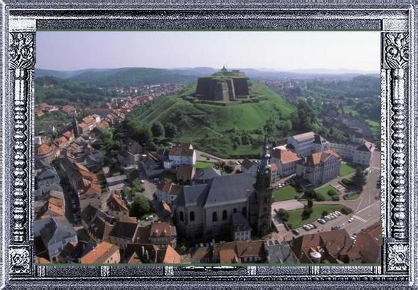 La citadelle de Bitche La citadelle de Bitche