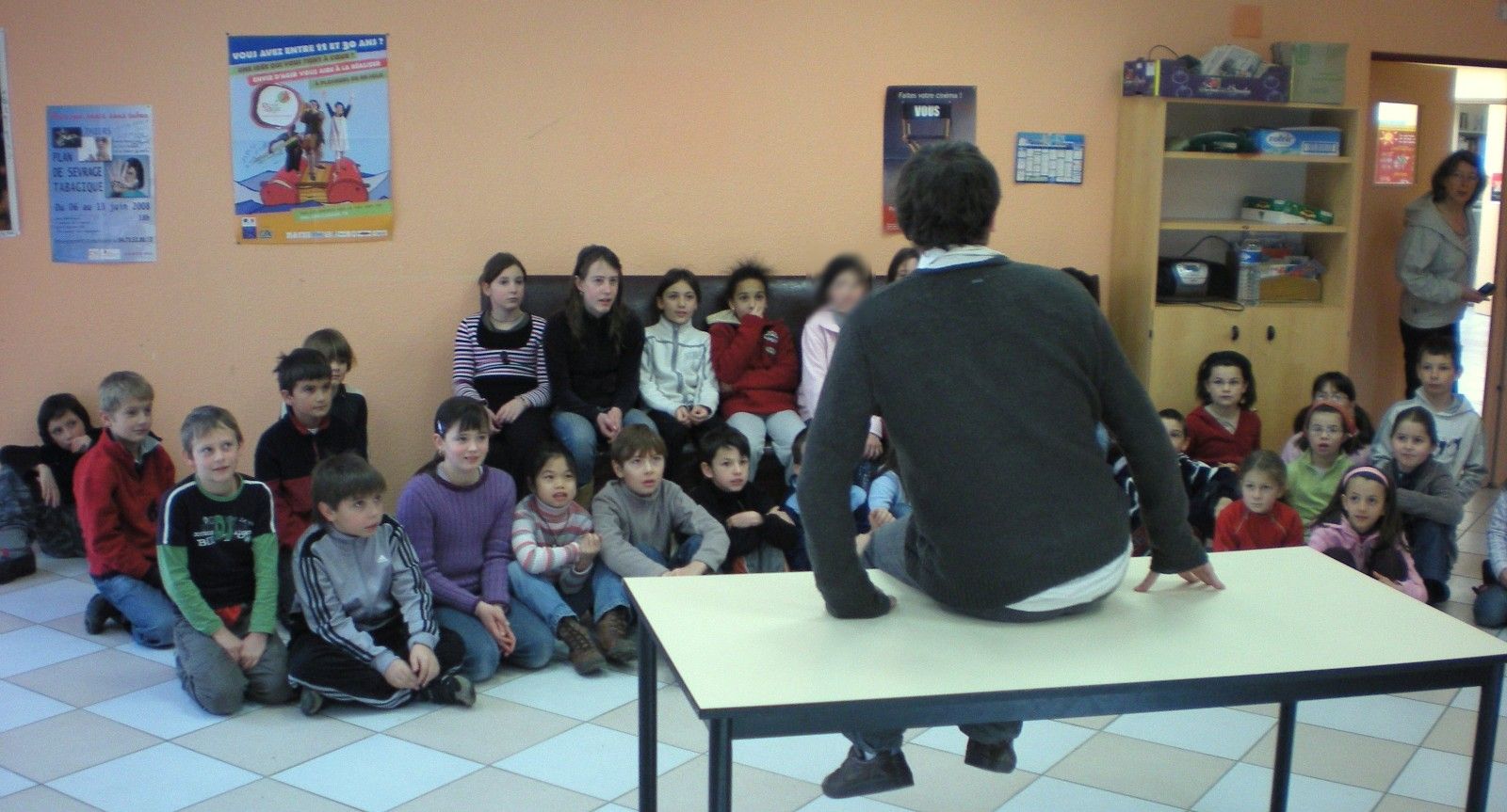 Rencontre parents ecole primaire