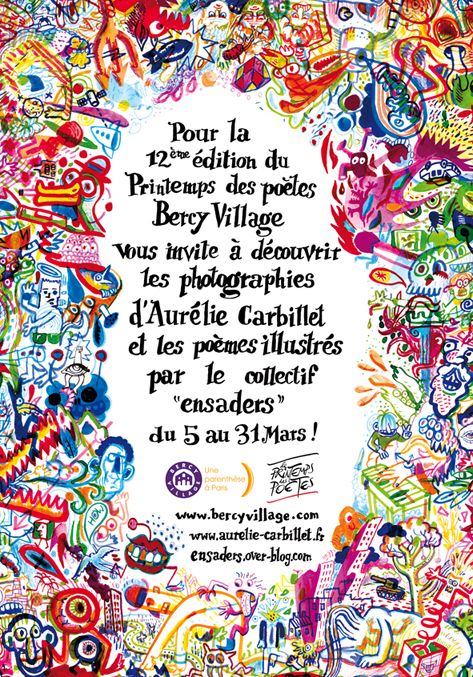 fly Bercy printemps poetes