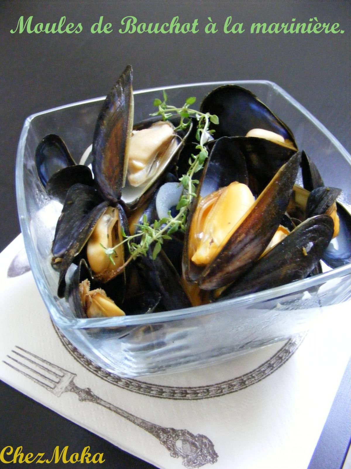 Moules de Bouchot à la marinière. - Le blog de MoKaMiLLa