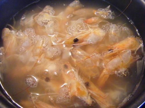 Sauce au fumet de crevettes. - Le blog de MoKaMiLLa