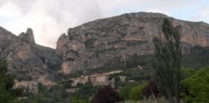 Moustiers Sainte Marie