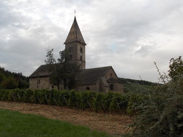 Eglise de Fixey (10° siècle)