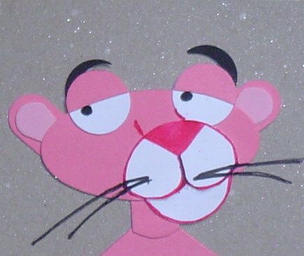 tête de la Pink Panther