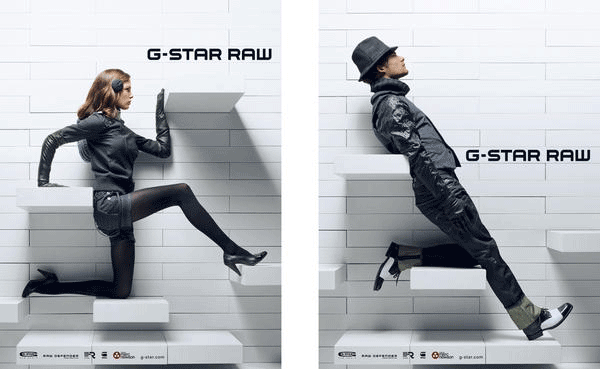 G-STAR RAW, LE JEAN VERSION LUXE - ENJOY