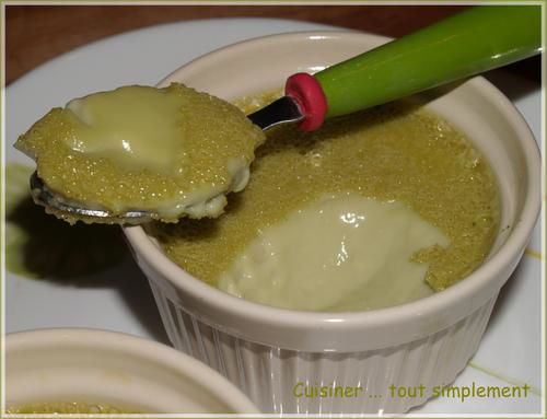 Crème aux œufs et à la pistache facile : découvrez les recettes de Cuisine  Actuelle