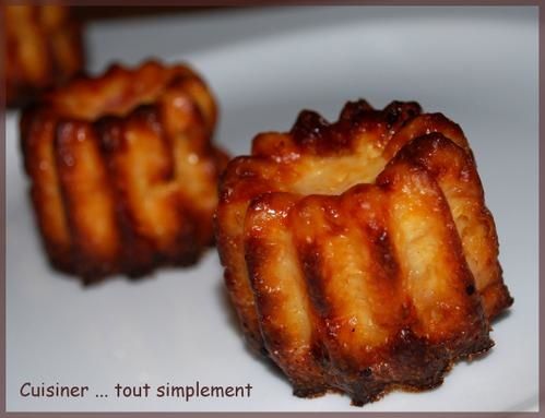 Cannelés salés ... Chorizo - Comté - Cuisiner... tout Simplement, Le Blog  de cuisine de Nathalie